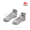 SPS-16 half terry white and breathable unisex sports ankle socks boat socks